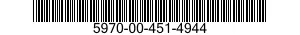 5970-00-451-4944 INSULATION SLEEVING,ELECTRICAL 5970004514944 004514944