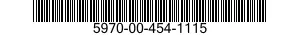 5970-00-454-1115 INSULATOR,DISK 5970004541115 004541115