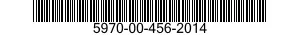 5970-00-456-2014  5970004562014 004562014