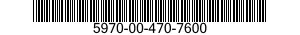 5970-00-470-7600  5970004707600 004707600