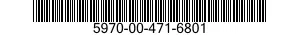 5970-00-471-6801 INSULATOR,WASHER 5970004716801 004716801