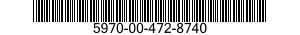 5970-00-472-8740  5970004728740 004728740