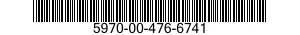 5970-00-476-6741  5970004766741 004766741