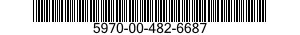 5970-00-482-6687  5970004826687 004826687