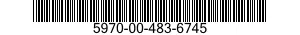 5970-00-483-6745 INSULATOR,STRAIN 5970004836745 004836745