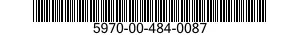 5970-00-484-0087  5970004840087 004840087