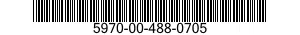 5970-00-488-0705  5970004880705 004880705