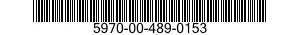 5970-00-489-0153 MOUNTING PAD,ELECTRICAL-ELECTRONIC COMPONENT 5970004890153 004890153