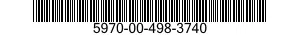 5970-00-498-3740 INSULATOR,KNOB 5970004983740 004983740