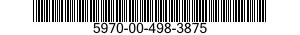5970-00-498-3875  5970004983875 004983875