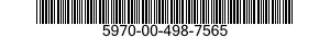 5970-00-498-7565  5970004987565 004987565