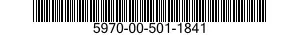 5970-00-501-1841  5970005011841 005011841
