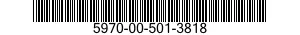 5970-00-501-3818  5970005013818 005013818