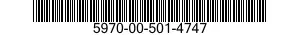 5970-00-501-4747  5970005014747 005014747