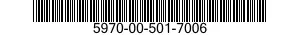 5970-00-501-7006  5970005017006 005017006