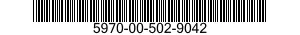 5970-00-502-9042 TAPE,INSULATION,ELECTRICAL 5970005029042 005029042