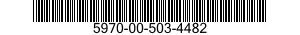 5970-00-503-4482 INSULATOR,BUSHING 5970005034482 005034482