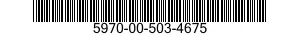 5970-00-503-4675  5970005034675 005034675