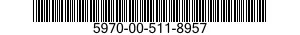 5970-00-511-8957  5970005118957 005118957