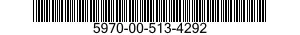 5970-00-513-4292  5970005134292 005134292