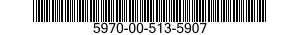 5970-00-513-5907  5970005135907 005135907