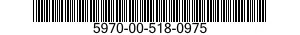 5970-00-518-0975  5970005180975 005180975