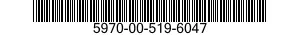 5970-00-519-6047  5970005196047 005196047