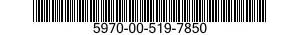 5970-00-519-7850  5970005197850 005197850