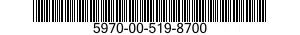 5970-00-519-8700  5970005198700 005198700