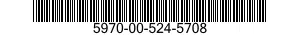 5970-00-524-5708  5970005245708 005245708