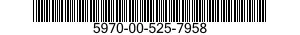 5970-00-525-7958  5970005257958 005257958