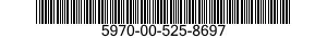 5970-00-525-8697 INSULATOR,PLATE 5970005258697 005258697