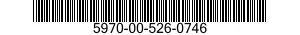 5970-00-526-0746  5970005260746 005260746