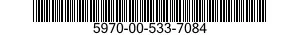5970-00-533-7084  5970005337084 005337084