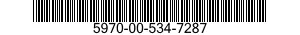 5970-00-534-7287  5970005347287 005347287