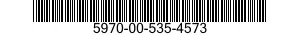 5970-00-535-4573  5970005354573 005354573
