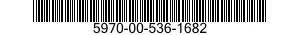 5970-00-536-1682  5970005361682 005361682