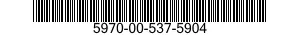 5970-00-537-5904  5970005375904 005375904