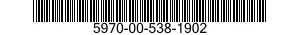 5970-00-538-1902  5970005381902 005381902
