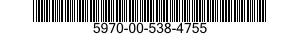 5970-00-538-4755  5970005384755 005384755