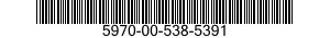 5970-00-538-5391  5970005385391 005385391