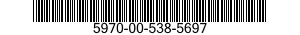 5970-00-538-5697  5970005385697 005385697