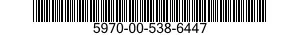 5970-00-538-6447  5970005386447 005386447