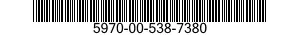5970-00-538-7380  5970005387380 005387380