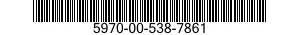 5970-00-538-7861  5970005387861 005387861