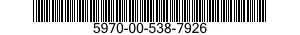 5970-00-538-7926  5970005387926 005387926