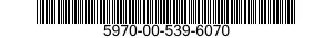 5970-00-539-6070  5970005396070 005396070