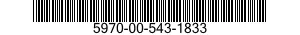 5970-00-543-1833  5970005431833 005431833