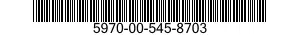 5970-00-545-8703  5970005458703 005458703