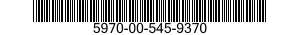 5970-00-545-9370  5970005459370 005459370